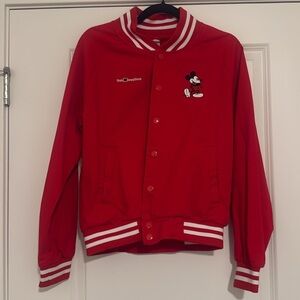 Mickey Mouse Varsity Jacket